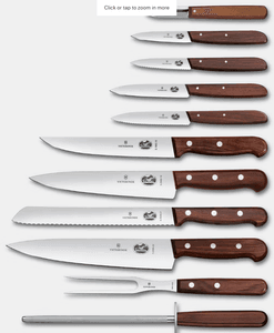 Hovedbilde VICTORINOX - Kebony - KNIVBLOKK M/11 KNIVER ...