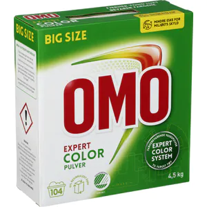 Hovedbilde LILLEBORG OMO COLOR PROFF. T&Oslash;YVASK 4,5 KG