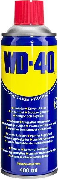 WD40 MULTISPRAY AEROSOL 400ML